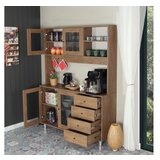 Hanah home Grano 140 Caucasian Oak Višenamenski kabinet