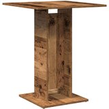  Stol za bistro staro drvo 60x60x75 cm konstruirano drvo | shoptok.hr