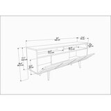 HANNAH HOME TV komoda Ola, 160x35x64,5 cm, Orah | Eponuda.ba