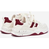 Boto Children's Sneakers On The Platform Beige-Red Grellio | shoptok.hr