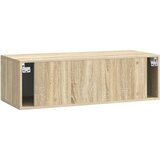 TV Omarica za TV, ki jo lahko montiraš na steno Sonoma hrast, (5000210404) | Shoptok.si