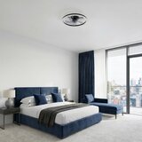 Brilagi prigušiva LED plafonski ventilator LED/62W/230V Ø 50 cm crna + daljinski upravljač | Eponuda.com