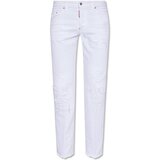 Dsquared Jeans skinny S71LB1055 Bela cene