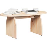  Kava Stol Smeđa 80 x 40 x 35 cm Čvrsto borovo drvo | Eponuda.com