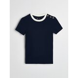 Sinsay Pamučna majica kratkih rukava | shoptok.hr