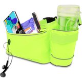 Cadorabo mobilni telefon fanny pack v bamboo zelena - nastavljiva dolžina torbice za mobilni telefon z zadrgo, (20548994) Cene