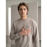 Sinsay Bluza s okruglim izrezom s printom | shoptok.hr