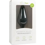 EasyToys - Anal Collection Črn analni čep z obročkom - majhen | Shoptok.si