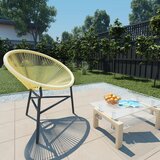 Maison Chic Vrtni Stoli - Stol za vrt Acapulco poli ratan bež JS553, (21877695) | Shoptok.si