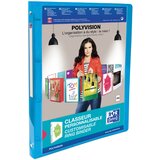 Oxford predstavitveni registrator z obročem POLYVISION, 20 mm, moder, (21651294) | Shoptok.si
