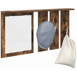  Vješalica za kapute na zidu Dimljeni hrast 85 x 10 x 45 cm | Eponuda.com