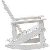  Adirondack ljuljačke 2 pcs Bijelo HDPE | shoptok.hr