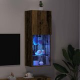  Set TV komoda Staro drvo 40,5 x 30 x 102 cm Konstruirano drvo | shoptok.hr