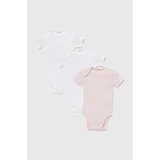 United Colors Of Benetton Bombažen body za dojenčka 3-pack