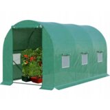 Lean_Toys Vrtni Rastlinjak 2x3 6m2 Zelena | Shoptok.si