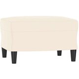  Klupa krem 70 x 35 x 41 cm baršunasta | shoptok.hr