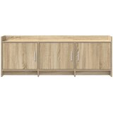 TV ormar 130 x 33 x 47 cm Hrast sonoma Konstruirano drvo | Shoptok.si