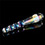 Lovetoy Twilight Gleam Glass Dildo Rising Ripples | Shoptok.si