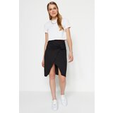 Trendyol Skirt - Black - Midi Cene