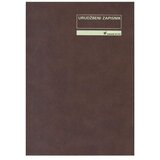 NARODNE NOVINE-UT II-12/C URUDŽBENI ZAPISNIK; Knjiga 400 stranica, 25 x 35 cm | shoptok.hr