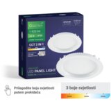  LED panel Green Tech 24W, 3CCT, ugradni, okrugli | Eponuda.ba