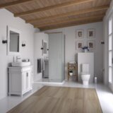 Copen titan tuš kabina (sa ogledalom) - 100x80x195 cm | ePonuda.com