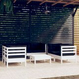  7-dijelna vrtna garnitura s jastucima od masivne borovine | shoptok.hr