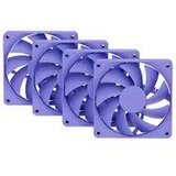 Hyte FAN- -FA12-TM-4 computer cooling system Processor 12 cm Violet 4 pc(s) | shoptok.hr