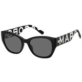 Marc Jacobs MARC807/S QFU/M9 Polarized ONE SIZE (54) Črna/Siva | Shoptok.si