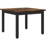  Klubska miza Dimni hrast 50 x 50 x 36 cm Konstruiran les, (5000120358) | Shoptok.si