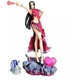 Prestige Figures One Piece - Boa Hancock with Den Den Mushi (32cm) figura Cene