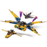 Lego Ninjago: Rasov in Arinov super nevihtni reaktivec | Shoptok.si