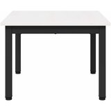  Kava Stol Bijelo 60 x 50 x 36 cm Čvrsto borovo drvo | shoptok.hr