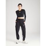 Adidas Tehnička sportska majica 'Hyperglam' crna / bijela | shoptok.hr