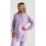 GymBeam Ženska dukserica Limitless Longline Lavender | Eponuda.com