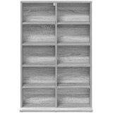 Cd ormar Siva Sonoma 65 x 23,5 x 97,5 cm Konstruirano drvo | shoptok.hr