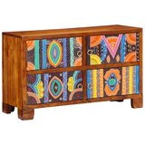  Ormar za cipele Smeđa 90 x 35 x 55 cm Čvrsto drvo akacije | shoptok.hr