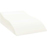  Jastučić za noge Siva 68 x 40 x 18 cm PU pjena | shoptok.hr