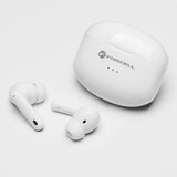 forcell F-AUDIO brezžične/bluetooth stereo slušalke TWS ANC CLEAR Sound bele | Shoptok.si
