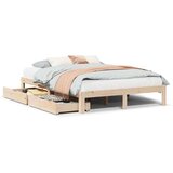 vidaXL Okvir kreveta s ladicama bez madraca 150x200 cm | shoptok.hr