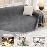 Filumi Temno siva prevleka za fotelj 70 cm Talo – | Shoptok.si