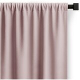 Restilo Prljavo roza zavjesa za djelomično zamračenje 200x250 cm Carli – Cijene