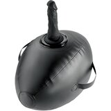 Pipedream Fetish Fantasy Body Dock Inflatable Love Ball Black Cene