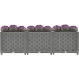  Povišena gredica 120x40x38 cm od polipropilena | shoptok.hr