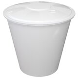 Microcer Kaca plastična 210L BELA sa poklopcem Cene