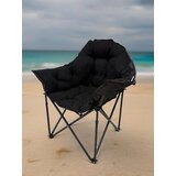 BOLZZ sklopiva stolica za kampovanje relax black bolcstoliblk Cene
