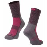 Čarape FORCE POLAR sivo-pink L-XL 42-47(merino) cene
