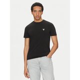 Guess Majica U5GM11 K6YW1 Črna Regular Fit Cene