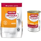  6x 400g animonda Integra mokra hrana + 4kg suhe hrane po posebnoj cijeni! - 6 x 400 g Protect bubrezi, govedina + 4 kg Bubrezi Renal | shoptok.hr