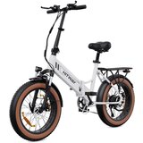 HITWAY BK20 e bike električno kolo 20" debelo zložljivo e-kolo, 250W/48V/10,4Ah baterija, 35-90km, terensko gorsko kolo s 7 prestavami, mestno e-kolo za moške in ženske,zložljivo električno, (21328039) Cene